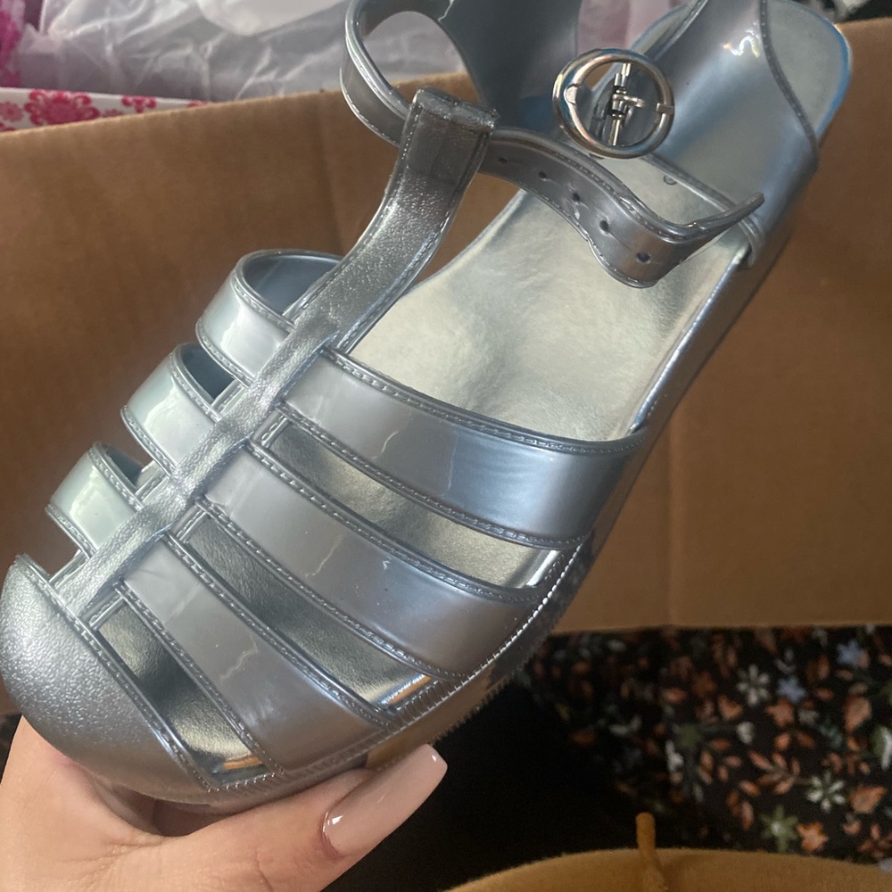 Jelly sandals